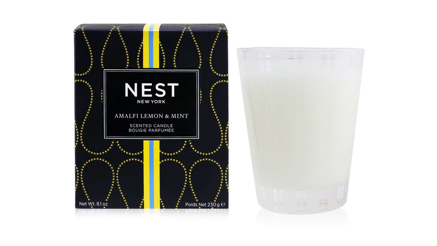 Nest Scented Candle - Amalfi Lemon and Mint - 230g/8.1oz