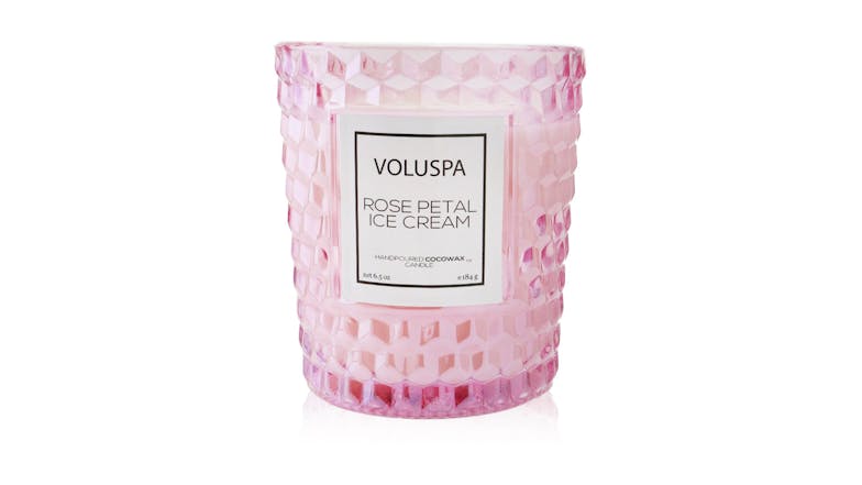 Voluspa Classic Candle Rose Petal Ice Cream - 184g/6.5oz