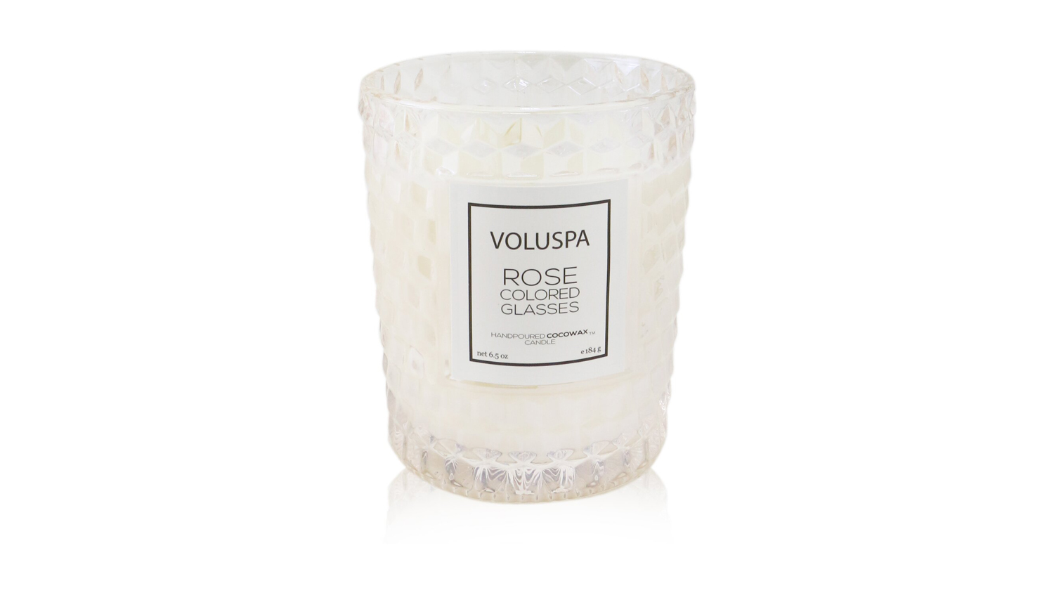 Classic Candle - Rose Colored Glasses - 184g/6.5oz