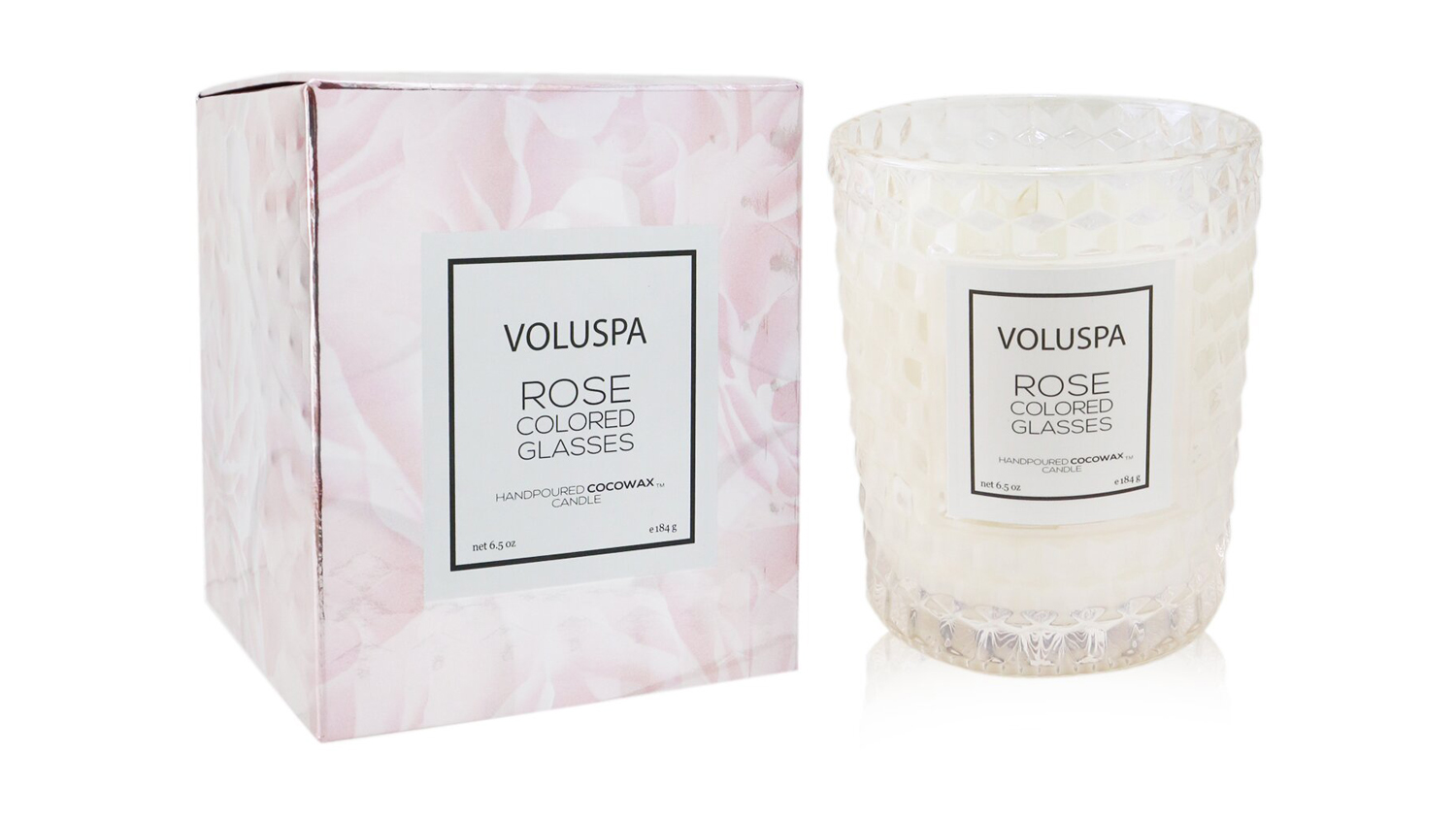 Classic Candle - Rose Colored Glasses - 184g/6.5oz