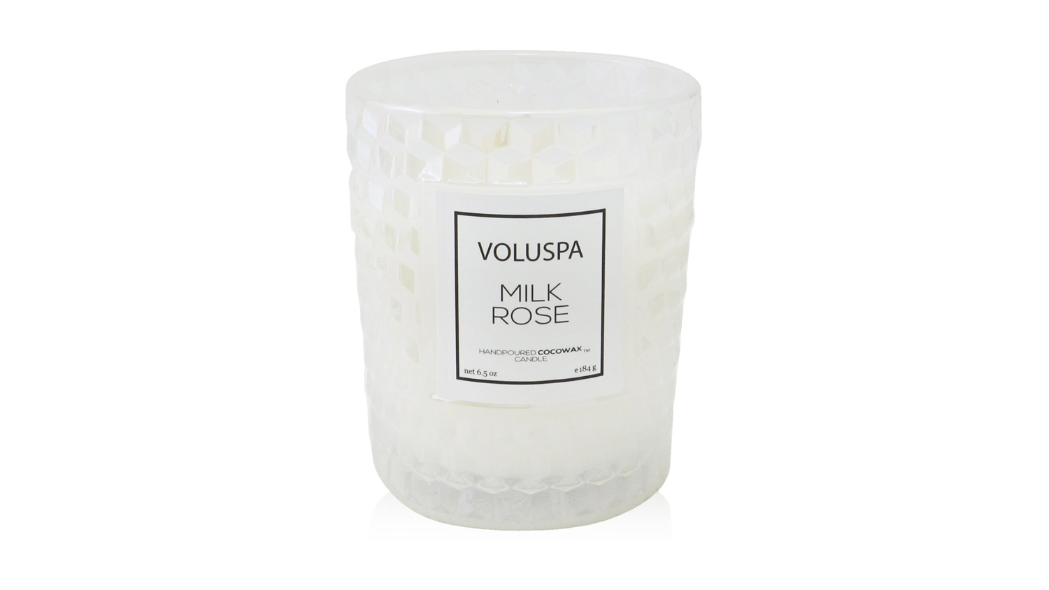Classic Candle - Milk Rose - 184g/6.5oz
