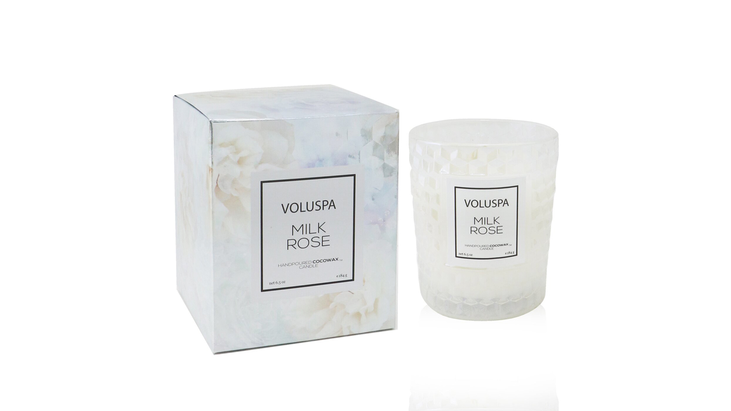 Classic Candle - Milk Rose - 184g/6.5oz