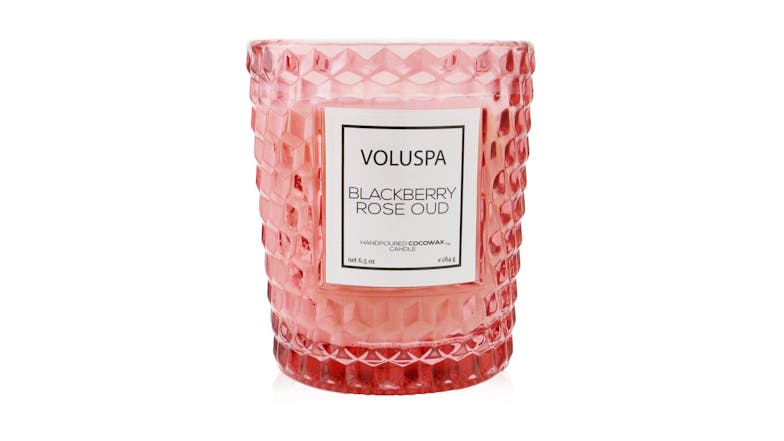 Classic Candle - Blackberry Rose Oud - 184g/6.5oz
