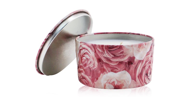 2 Wick Tin Candle - Rose Otto - 170g/6oz