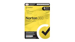Norton 360 Platinum - 5 Devices 24 Months
