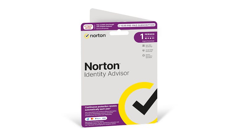Norton Identity Advisor - 1 Device 24 Months