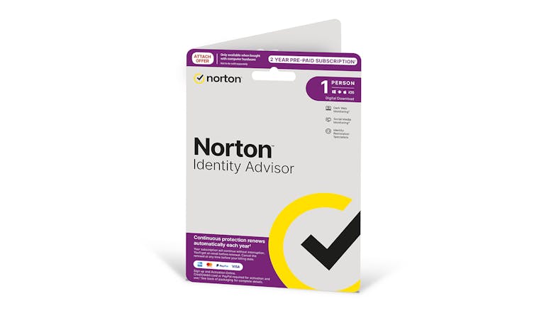 Norton Identity Advisor - 1 Device 24 Months