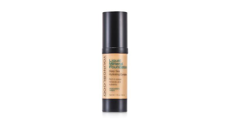Youngblood Liquid Mineral Foundation - Pebble - 30ml/1oz