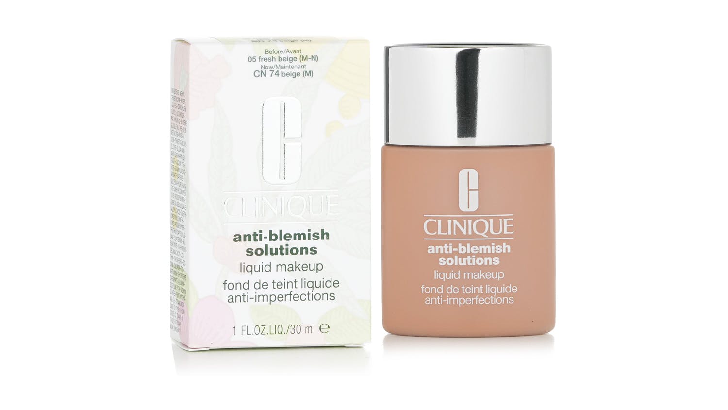 Clinique Anti Blemish Solutions Liquid Makeup - # 05 Fresh Beige - 30ml/1oz
