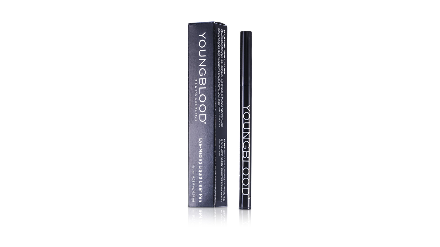 Youngblood Eye Mazing Liquid Liner Pen - # Noir - 0.59ml/0.02oz