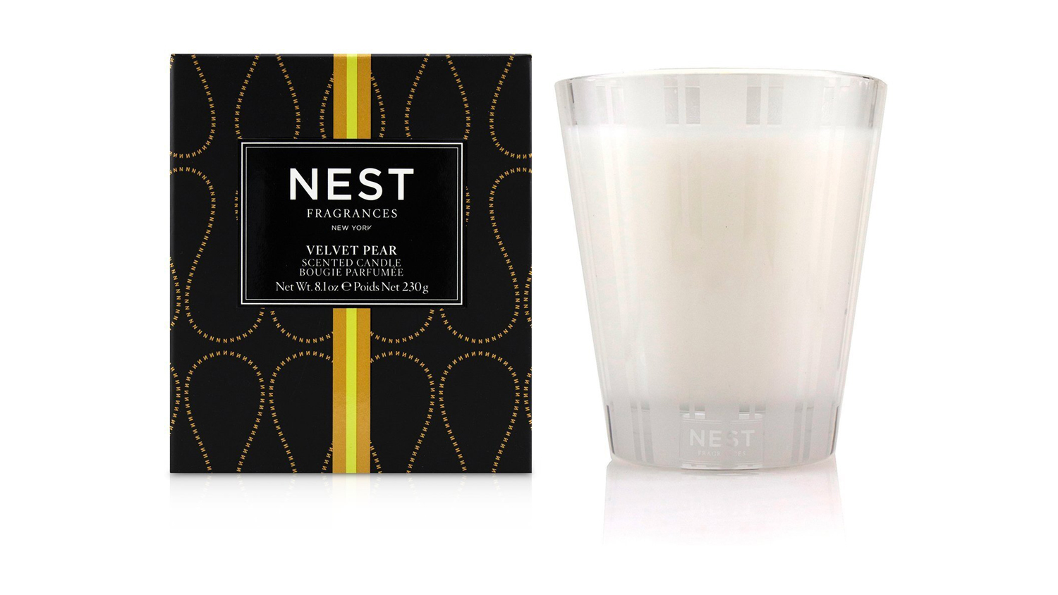 Nest Scented Candle Velvet Pear 230g/8.1oz Harvey Norman New Zealand