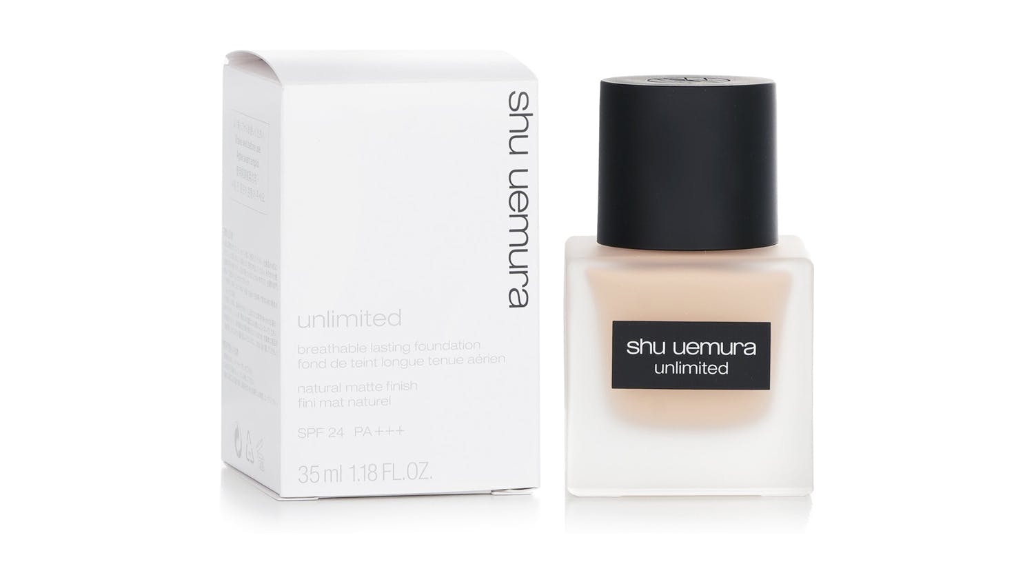 Shu Uemura Unlimited Breathable Lasting Foundation SPF 24 - # 574 Light Sand - 35ml/1.18oz