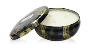 Voluspa 3 Wick Decorative Tin Candle - Moso Bamboo - 340g/12oz