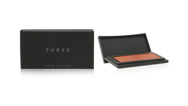 THREE Cheeky Chic Blush - # 21 Crystal Clear - 4g/0.14oz