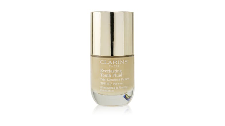 Clarins Everlasting Youth Fluid Illuminating and Firming Foundation SPF 15 - # 105 Nude - 30ml/1oz