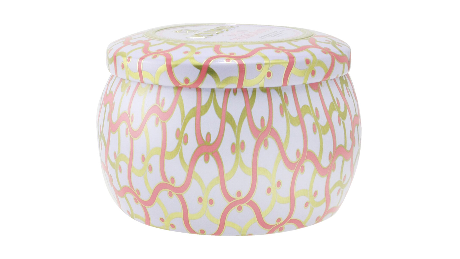 Mini Tin Candle - Saijo Persimmon - 113g/4oz