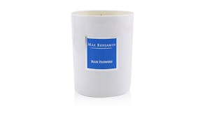 Candle - Blue Flowers - 190g/6.5oz