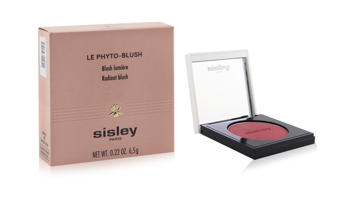 Le Phyto Blush - # 5 Rosewood - 6.5g/0.22oz