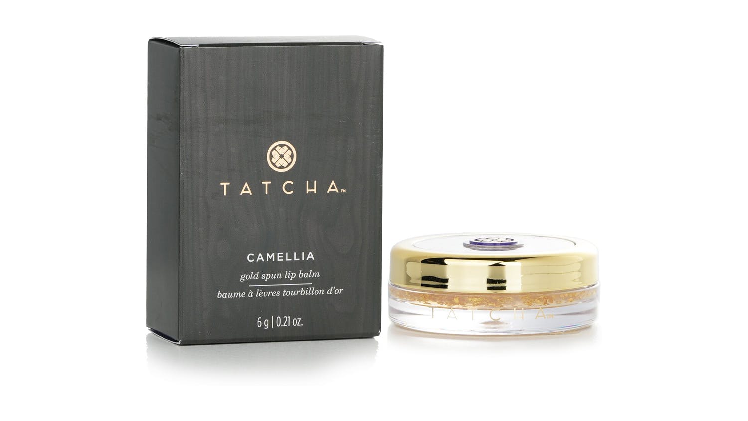 Tatcha Camellia Gold Spun Lip Balm - 6g/0.21oz