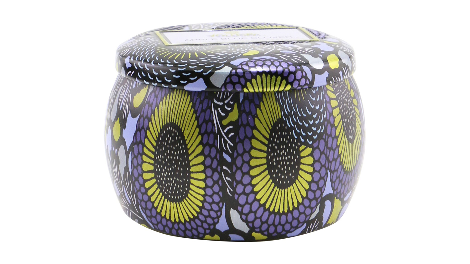 Voluspa Mini Tin Candle - Apple Blue Clover - 113g/4oz
