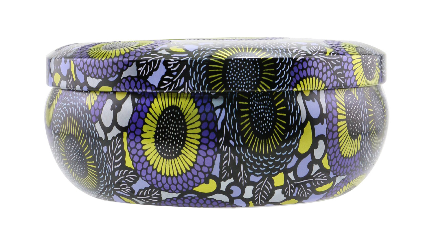 Voluspa 3 Wick Decorative Tin Candle - Apple Blue Clover - 340g/12oz