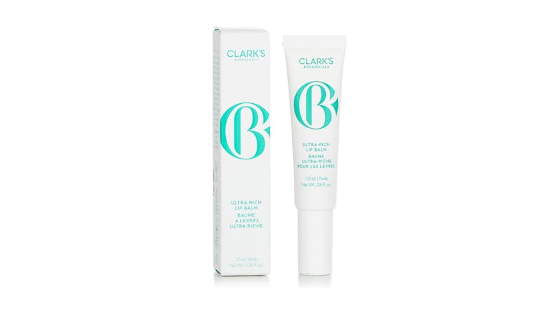 Clark's Botanicals Ultra-Rich Lip Balm - 10ml/0.34oz