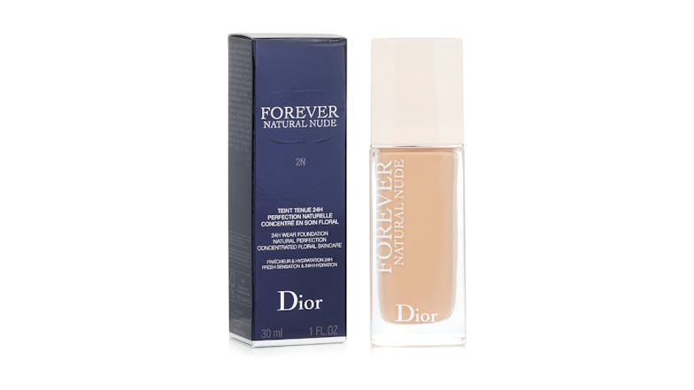Christian Dior Dior Forever Natural Nude 24H Wear Foundation - # 2N Neutral - 30ml/1oz