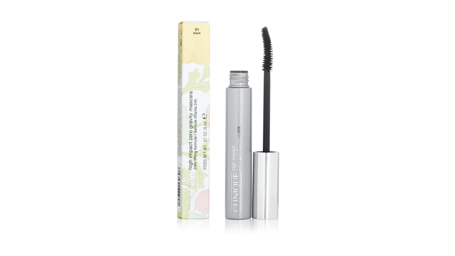 Clinique High Impact Zero Gravity Mascara - # 01 Black - 8ml/0.27oz