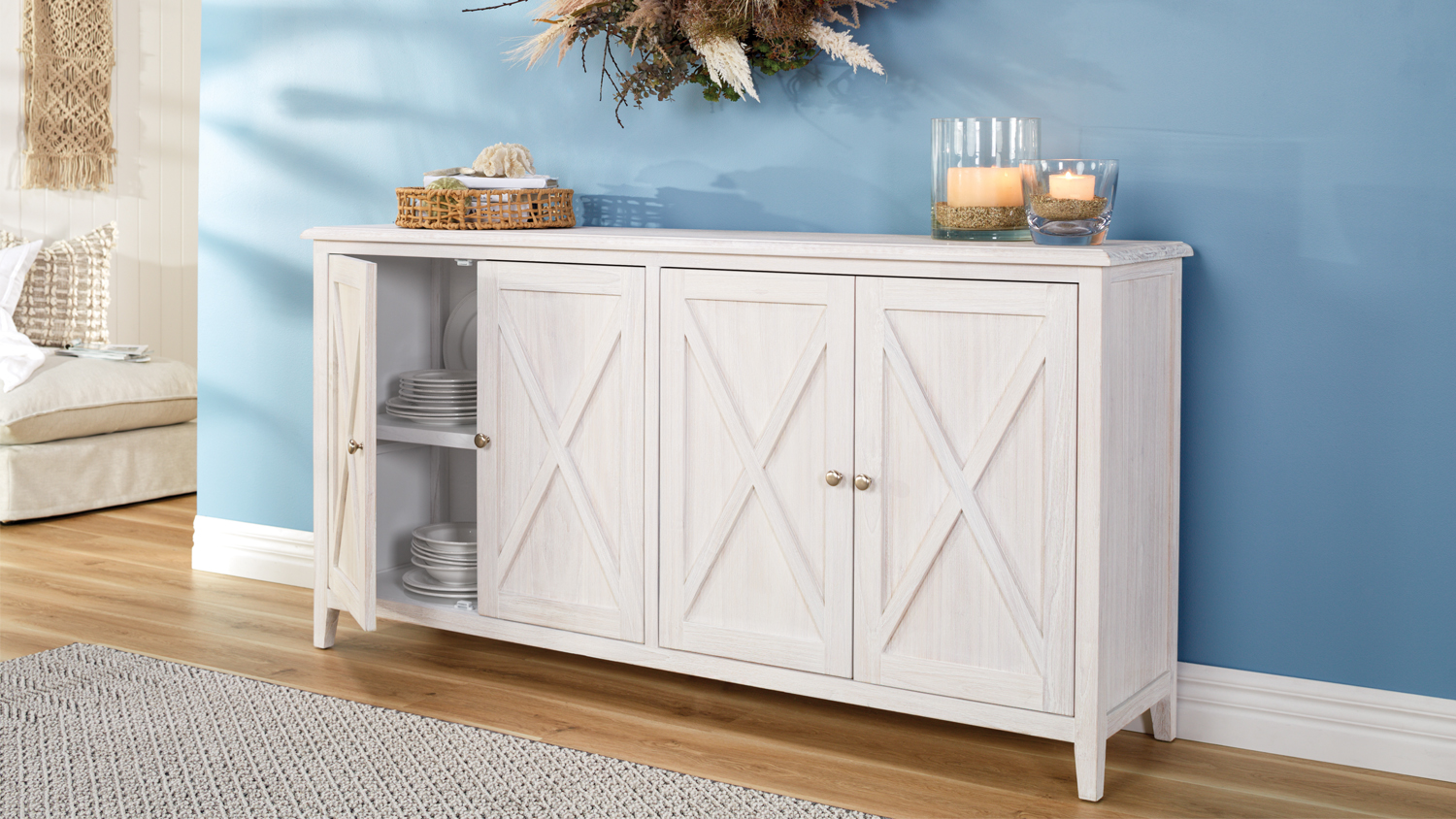 Clifton Buffet Table Harvey Norman New Zealand