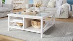 Clifton Glass Top Coffee Table