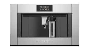 Fisher & Paykel 15 Bar Pump Built-In Coffee Machine - Stainless Steel