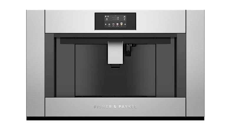 Fisher & Paykel 15 Bar Pump Built-In Coffee Machine - Stainless Steel