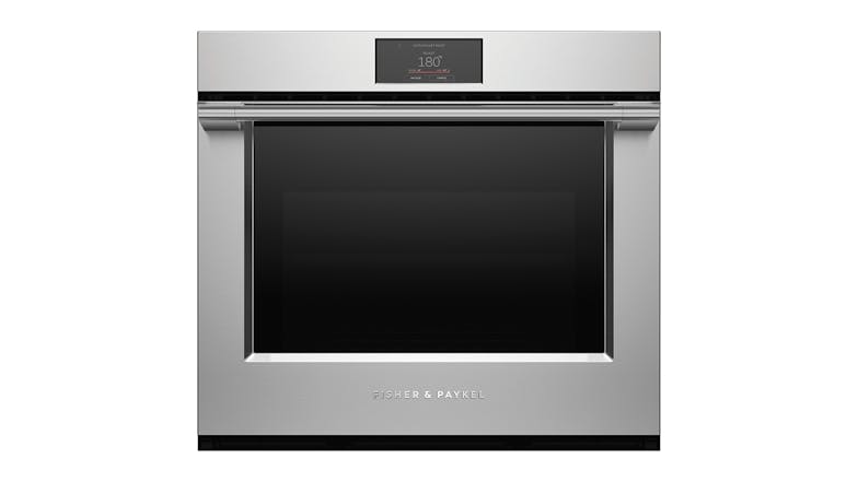 Fisher & Paykel 76CM 17 Function Pyrolytic Built-in Oven - Stainless Steel