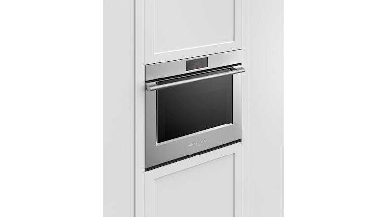 Fisher & Paykel 76CM 17 Function Pyrolytic Built-in Oven - Stainless Steel