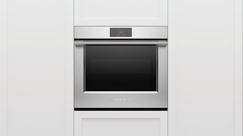 Fisher & Paykel 76CM 17 Function Pyrolytic Built-in Oven - Stainless Steel