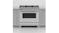 Fisher & Paykel 90CM Dual Fuel Freestanding Oven with Gas Cooktop - Stainless Steel