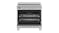 Fisher & Paykel 90CM Freestanding Oven with Induction Cooktop - Stainless Steel