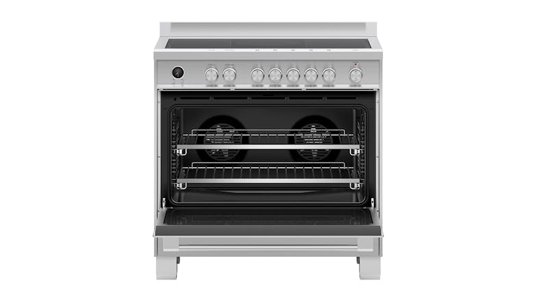 Fisher & Paykel 90CM Freestanding Oven with Induction Cooktop - Stainless Steel