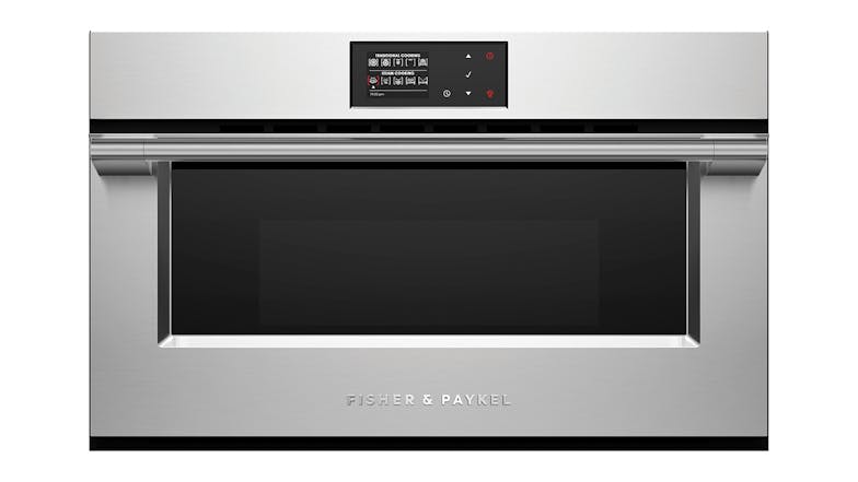 Fisher & Paykel 76CM 9 Function Combination Steam Built-in Oven - Stainless Steel