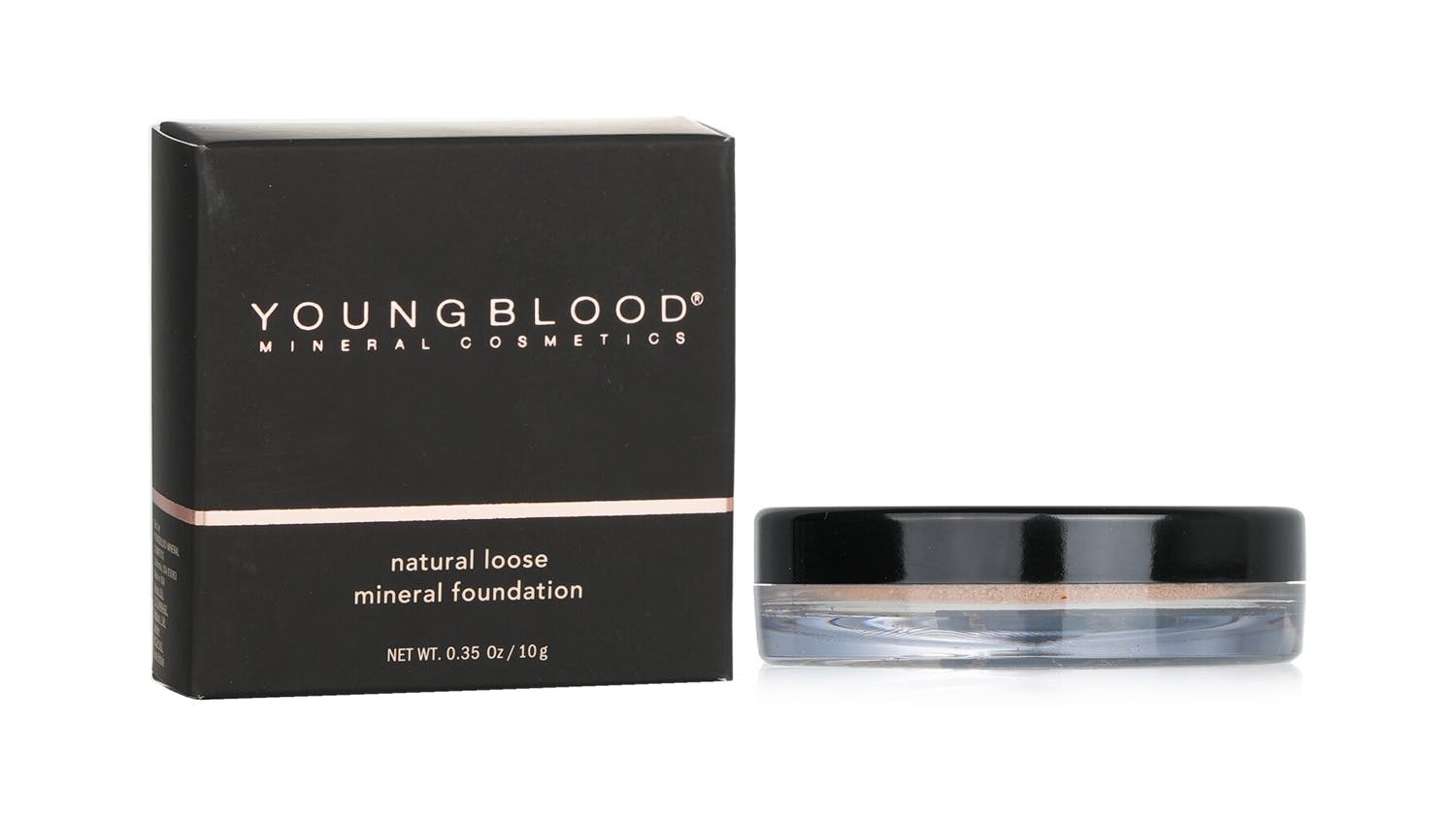 Youngblood Natural Loose Mineral Foundation - Neutral - 10g/0.35oz