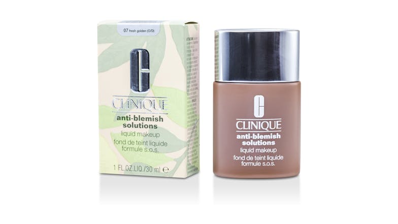 Clinique Anti Blemish Solutions Liquid Makeup - # 07 Fresh Golden - 30ml/1oz