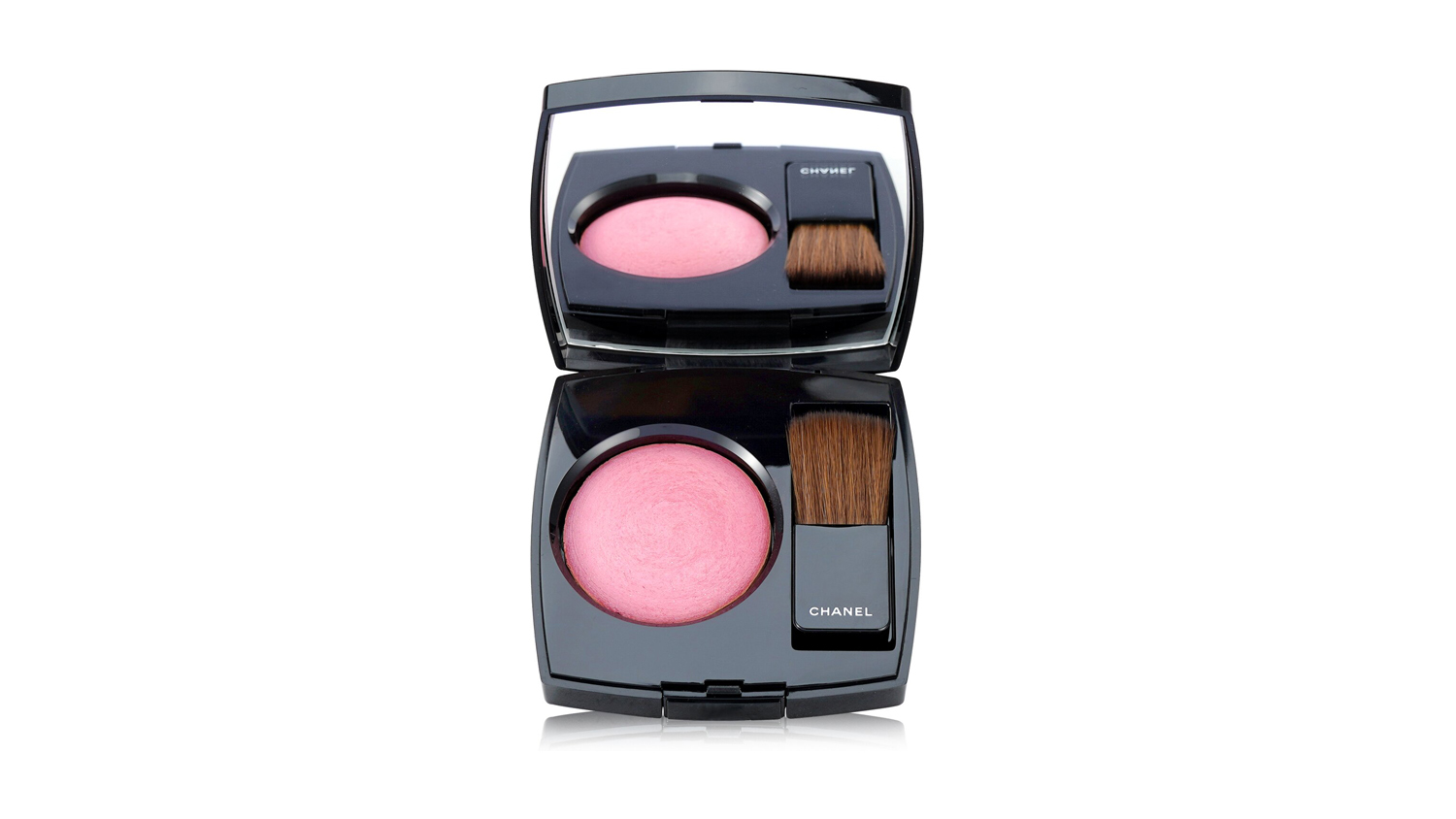 Chanel Powder Blush - No. 64 Pink Explosion - 4g/0.14oz