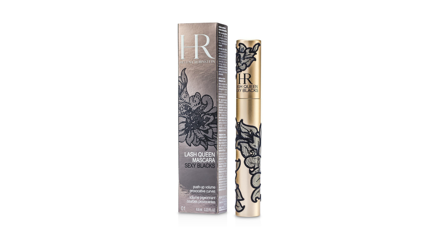 Helena Rubinstein Lash Queen Sexy Blacks Mascara - # 01 Scandalous Black - 6.9ml/0.23oz
