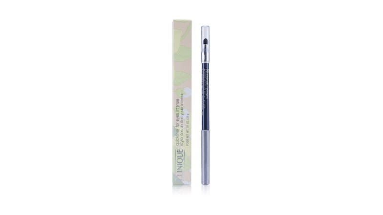 Clinique Quickliner For Eyes Intense - # 08 Intense Midnight - 0.25g/0.008oz