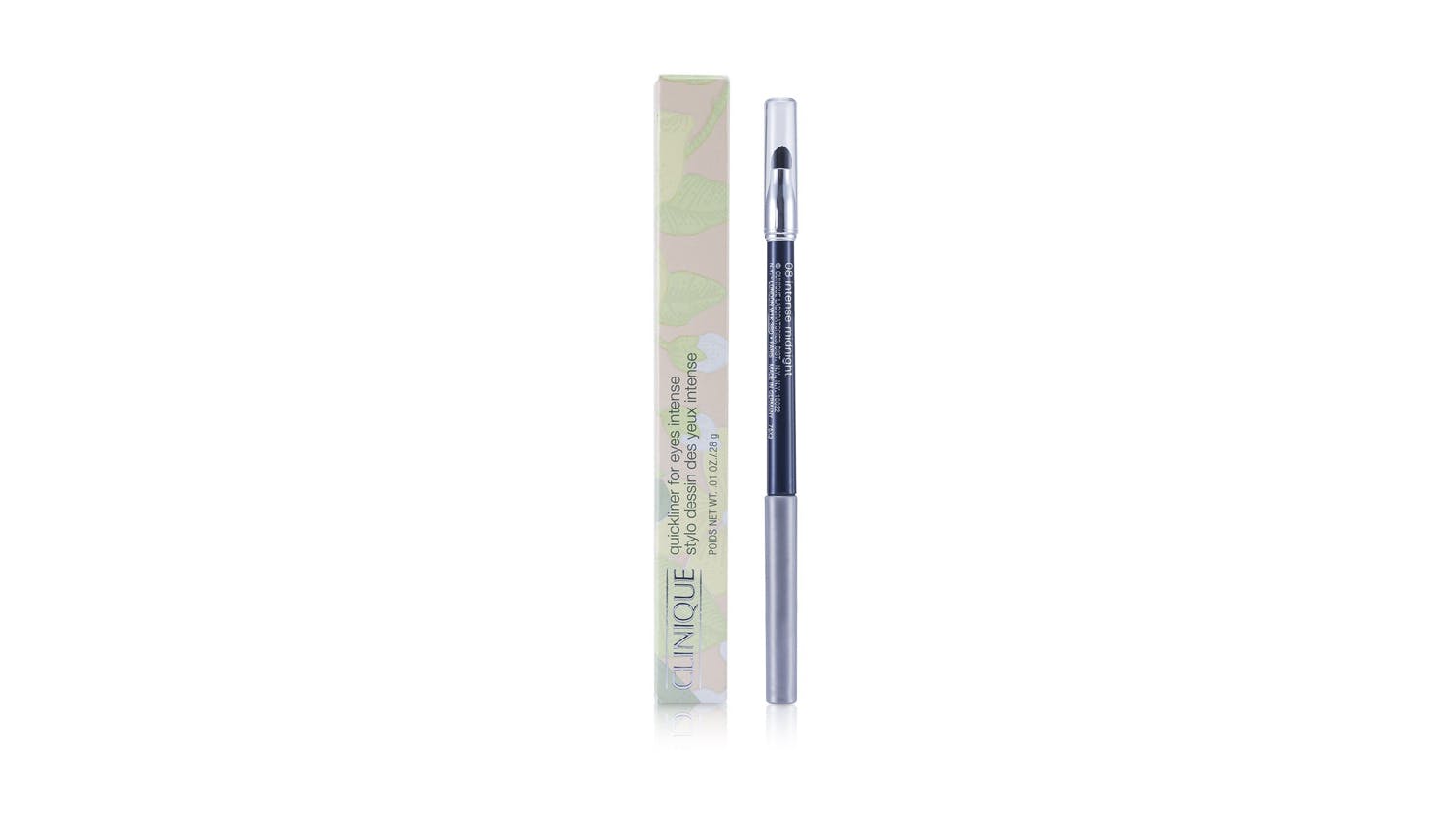 Clinique Quickliner For Eyes Intense - # 08 Intense Midnight - 0.25g/0.008oz