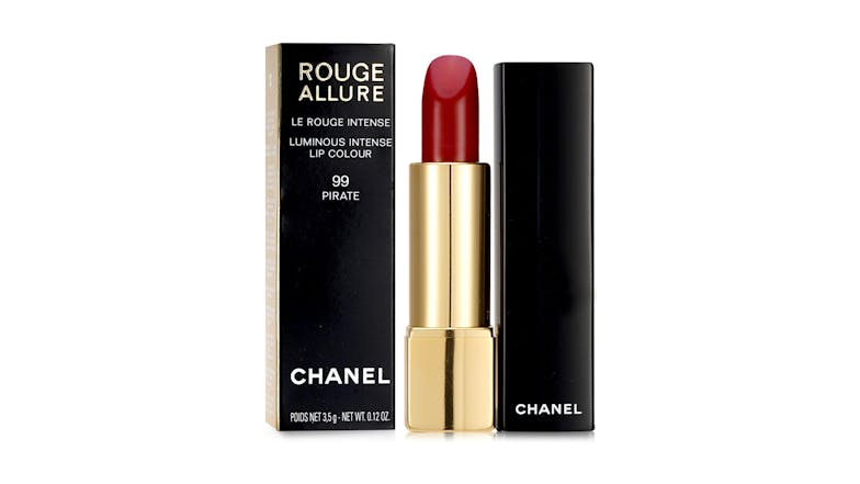 Chanel Rouge Allure Luminous Intense Lip Colour - # 99 Pirate - 3.5g/0.12oz