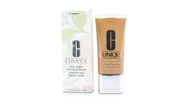 Clinique Stay Matte Oil Free Makeup - # 14 / CN 70 Vanilla - 30ml/1oz