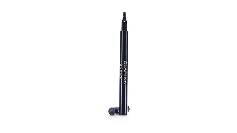 Clarins 3 Dot Liner - # Black - 0.7ml/0.023oz