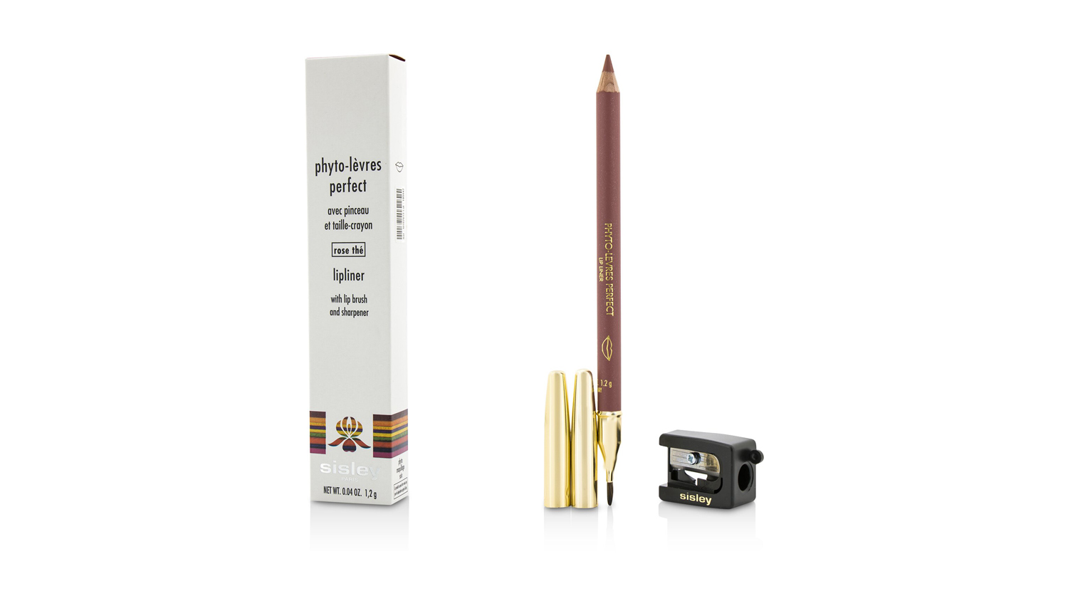 Phyto Levres Perfect Lipliner - # Rose The - 1.2g/0.04oz