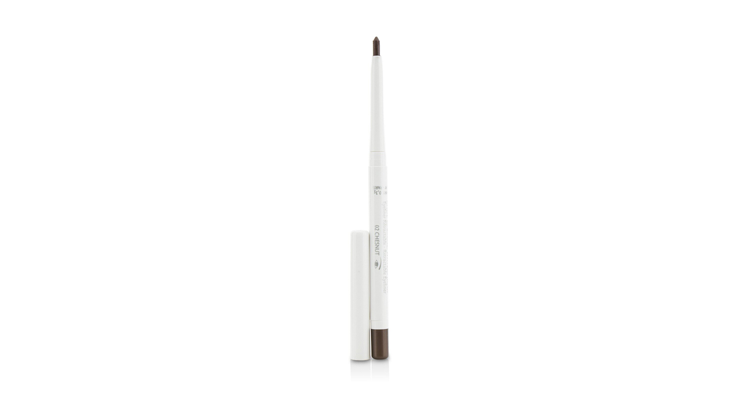 Khol Couture Waterproof Retractable Eyeliner - # 02 Chestnut - 0.3g/0.01oz